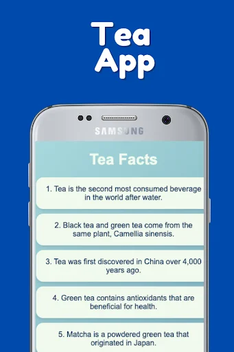 Tea App ডাউনলোড করুন – চা তৈরির রেসিপি ও চা সম্পর্কে জানুন - Screenshot 1