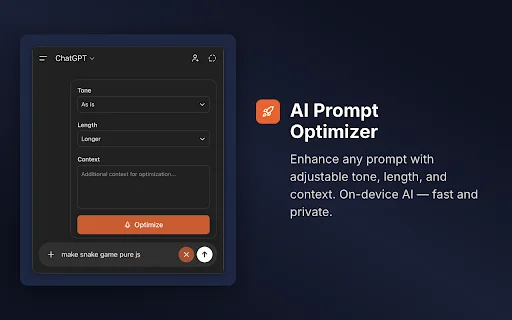 ChatGPT Pro Tools ডাউনলোড করুন – সেরা চ্যাট ম্যানেজমেন্ট ও এআই টুল - Screenshot 4