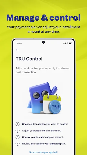 TRU অ্যাপ ডাউনলোড করুন – আপনার আর্থিক ব্যবস্থাপনা এখন হাতের মুঠোয় - Screenshot 4