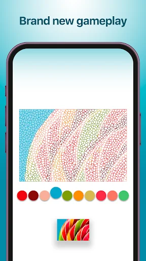 Bubble Color ডাউনলোড করুন – সেরা কালার বাই নাম্বার গেম - Screenshot 1