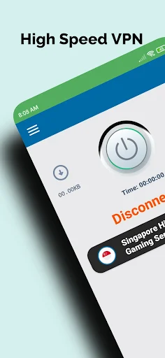 Singapore Gaming VPN ডাউনলোড করুন – গেমিংয়ের জন্য সেরা ভিপিএন - Screenshot 1
