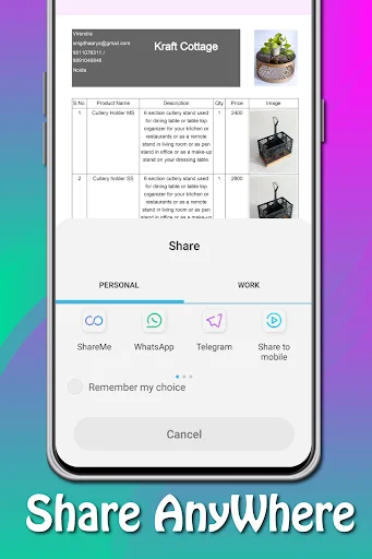Catalog Maker অ্যাপ ডাউনলোড করুন – দ্রুত পণ্য তালিকা তৈরি করুন - Screenshot 12