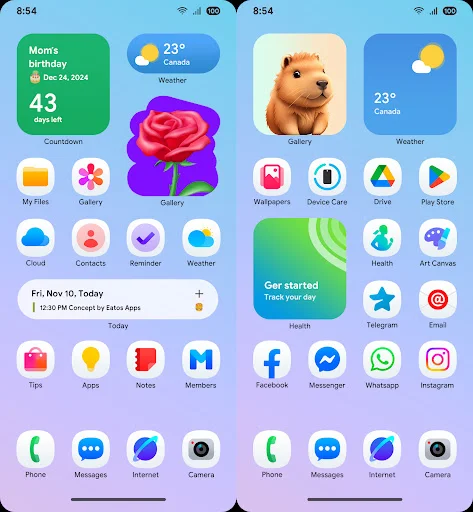 OneLight 8 – Icon Pack ডাউনলোড করুন – সেরা স্টাইলিশ আইকন প্যাক - Screenshot 17