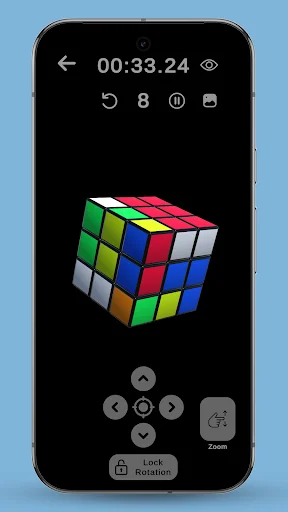 Cube 3D – Solve and Play ডাউনলোড করুন – সেরা কিউব সলভার অ্যাপ - Screenshot 5