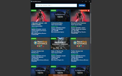 NexusMods Advance ডাউনলোড করুন – সেরা মোড ম্যানেজমেন্ট টুল - Screenshot 5