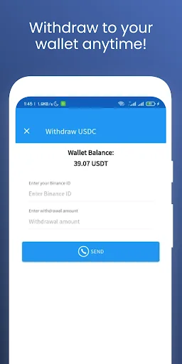 Brink ডাউনলোড করুন – প্রতিদিন 50 USDC পর্যন্ত আয় করুন - Screenshot 5