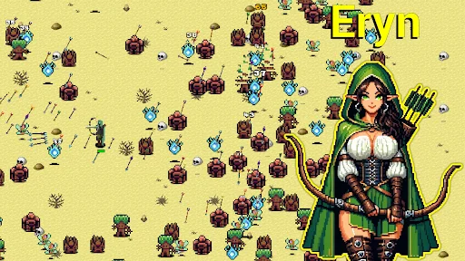 Arena Survivors ডাউনলোড করুন – সেরা রুগ-লাইক আরপিজি গেম - Screenshot 7