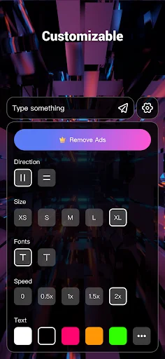 LED Scroller – LED Banner ডাউনলোড করুন – সেরা স্ক্রলিং টেক্সট অ্যাপ - Screenshot 17