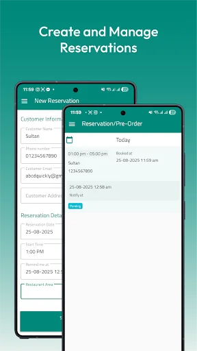 RestroGreen POS – ওয়েটার অ্যাপ ডাউনলোড করুন – সেরা রেস্টুরেন্ট ম্যানেজমেন্ট - Screenshot 6