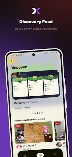 TwiX: Live for Twitch ডাউনলোড করুন – দ্রুত স্ট্রিমিং ও PiP মোড - Screenshot 4