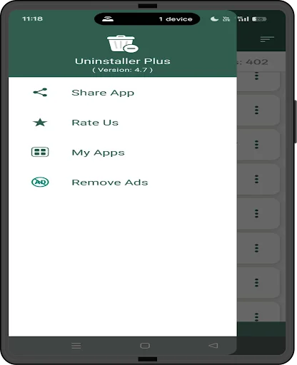 Uninstall Apps – App Remover ডাউনলোড করুন – দ্রুত অ্যাপ আনইনস্টল - Screenshot 18