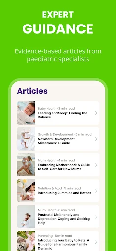 Baby Leap: Milestone Tracker ডাউনলোড করুন – শিশুর বিকাশ ও যত্ন - Screenshot 7