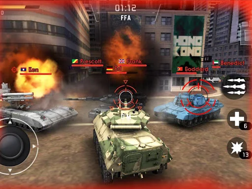 Tank Strike – battle online ডাউনলোড করুন – সেরা ট্যাংক গেম - Screenshot 15