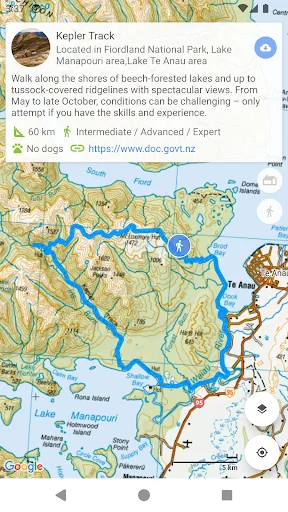 NZ Topo Map ডাউনলোড করুন – সেরা অফলাইন টপোগ্রাফিক ম্যাপ অ্যাপ - Screenshot 2