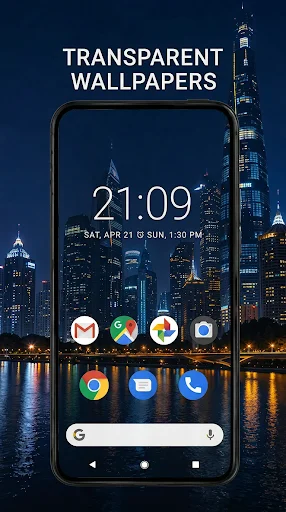 Transparent Wallpaper-Live ডাউনলোড করুন – সেরা লাইভ ওয়ালপেপার অ্যাপ - Screenshot 2