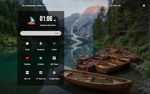 Nautica ডাউনলোড করুন – সেরা নটিক্যাল ট্যাব এক্সটেনশন - Screenshot 3