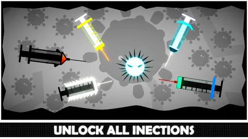 Angry Doctor – Physics Puzzle গেমটি ডাউনলোড করুন – ভাইরাস ধ্বংস করার সেরা গেম - Screenshot 4