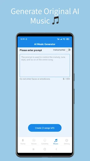 Voice Clone: AI Voice Generator ডাউনলোড করুন – সেরা AI ভয়েস ক্লোনিং - Screenshot 4