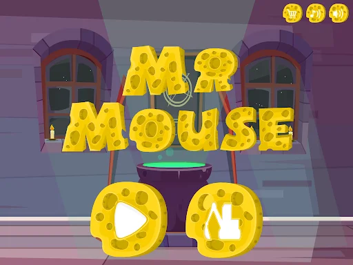 Mr Mouse গেমটি ডাউনলোড করুন – সেরা মাউস অ্যাডভেঞ্চার গেম - Screenshot 1