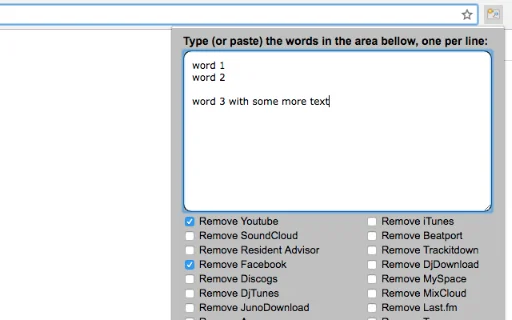 Multiple Tabs Search ডাউনলোড করুন – একসাথে অনেক ট্যাব খুলুন - Screenshot 1