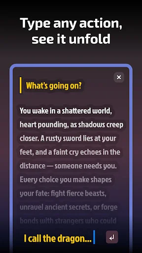 AI Tales: Dungeon Story RPG ডাউনলোড করুন – সেরা AI ফ্যান্টাসি গেম - Screenshot 3