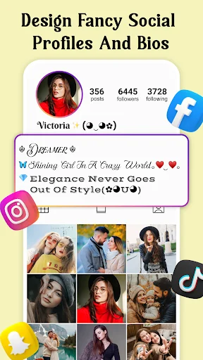 Stylish Text & Keyboard Themes ডাউনলোড করুন – স্টাইলিশ ফন্ট ও থিম - Screenshot 13