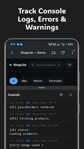SrcNexus Code Editor ডাউনলোড করুন – সেরা অল-ইন-ওয়ান কোডিং টুল - Screenshot 3