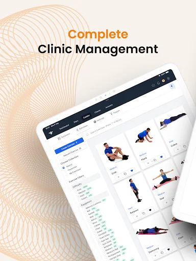 Rehab Guru Pro ডাউনলোড করুন – প্রফেশনাল এক্সারসাইজ প্রেসক্রিপশন - Screenshot 7