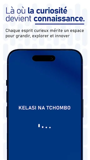 Kelasi na Tchombo অ্যাপ ডাউনলোড করুন – সেরা শিক্ষা সহায়তা - Screenshot 1