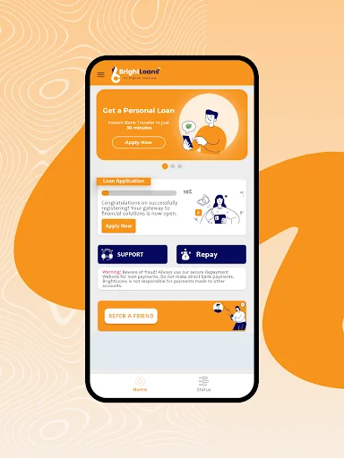 BrightLoans ডাউনলোড করুন – দ্রুত এবং নিরাপদ ব্যক্তিগত লোন অ্যাপ - Screenshot 18