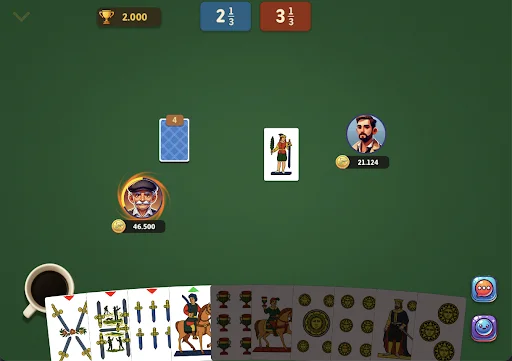 Tressette & Scopa Royal ডাউনলোড করুন – সেরা কার্ড গেম - Screenshot 5