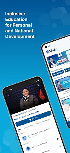 SFUx Learn ডাউনলোড করুন – সেরা অনলাইন বিজনেস ও ম্যানেজমেন্ট অ্যাপ - Screenshot 1