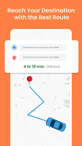 GPS Voice Map & Route Finder ডাউনলোড করুন – সেরা নেভিগেশন অ্যাপ - Screenshot 20