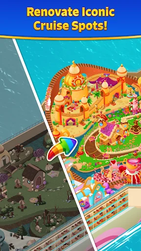 Merge Cruise ডাউনলোড করুন – রহস্যময় পাজল গেম খেলুন - Screenshot 18
