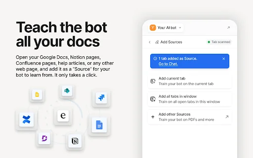 eesel AI ডাউনলোড করুন – Google Docs এবং Zendesk-এর জন্য সেরা AI - Screenshot 2