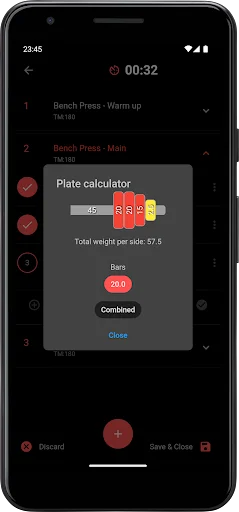 Lift4Fit Gym Workout Tracker ডাউনলোড করুন – সেরা জিম লগ অ্যাপ - Screenshot 16