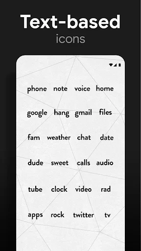 Flight Dark Pro আইকন প্যাক ডাউনলোড – সেরা মিনিমালিস্ট লুক - Screenshot 5