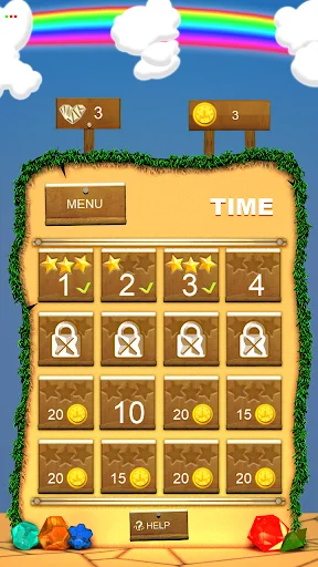 JewelsCamp ডাউনলোড করুন – সেরা পাজল গেম ফ্রি ডাউনলোড - Screenshot 3