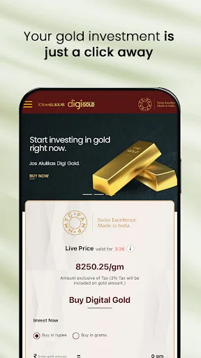 Jos Alukkas Digi Gold ডাউনলোড করুন – ডিজিটাল সোনা কিনুন সেরা দামে - Screenshot 6