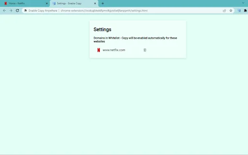 Enable Copy Anywhere ডাউনলোড করুন – সীমাবদ্ধ সাইট থেকে টেক্সট কপি করুন - Screenshot 2