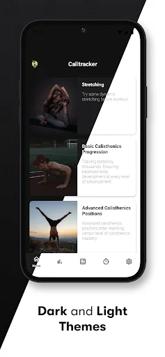 Calisthenics Workout Planner ডাউনলোড করুন – ফিটনেস ট্র্যাকার - Screenshot 16