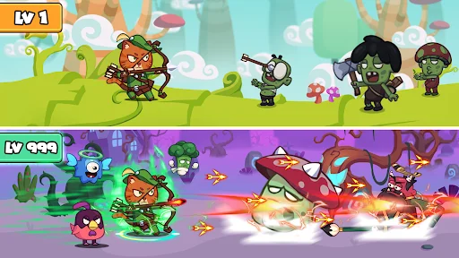 Idle Doge Battle ডাউনলোড করুন – সেরা আইডল আরপিজি গেম - Screenshot 7