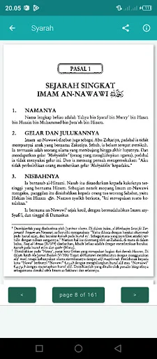 Riyadhus Sholihin & Terjemah ডাউনলোড করুন – বাংলা অনুবাদসহ - Screenshot 7