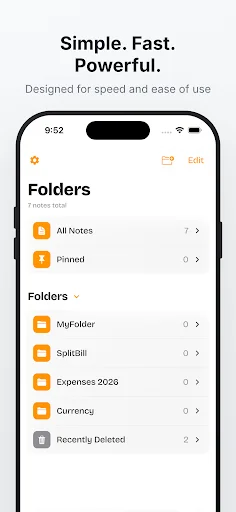 NoteCalc ডাউনলোড করুন – নোট এবং ক্যালকুলেটর একসাথে ব্যবহার করুন - Screenshot 5