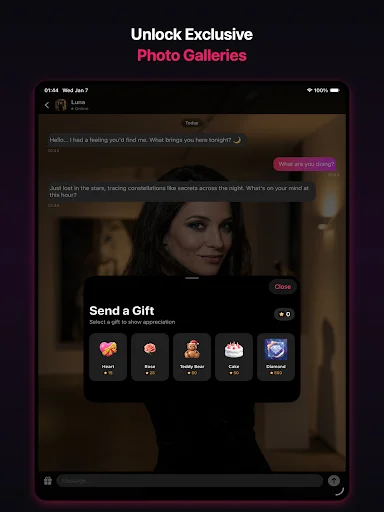 AI Girlfriend ডাউনলোড করুন – আপনার পারফেক্ট এআই সঙ্গী - Screenshot 14