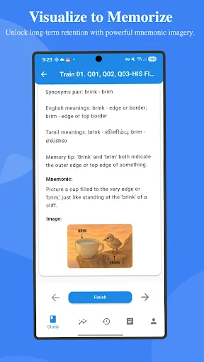 Learning Assistant ডাউনলোড করুন – সেরা ফ্ল্যাশকার্ড ও স্টাডি টুল - Screenshot 1