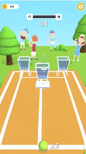 Tennis Bouncing Master 3D ডাউনলোড করুন – সেরা বল বাউন্সিং গেম - Screenshot 2