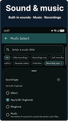 Hourly Reminder – Mid Alarm ডাউনলোড করুন – সময়মতো অ্যালার্ম পান - Screenshot 6