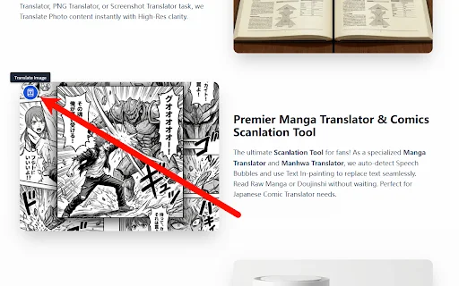 Free Manga Translator ডাউনলোড করুন – সেরা AI মাঙ্গা অনুবাদক - Screenshot 4