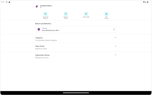 Sabrina অ্যাপ ডাউনলোড করুন – MyRepublic সেলস টিমের জন্য সেরা টুল - Screenshot 4